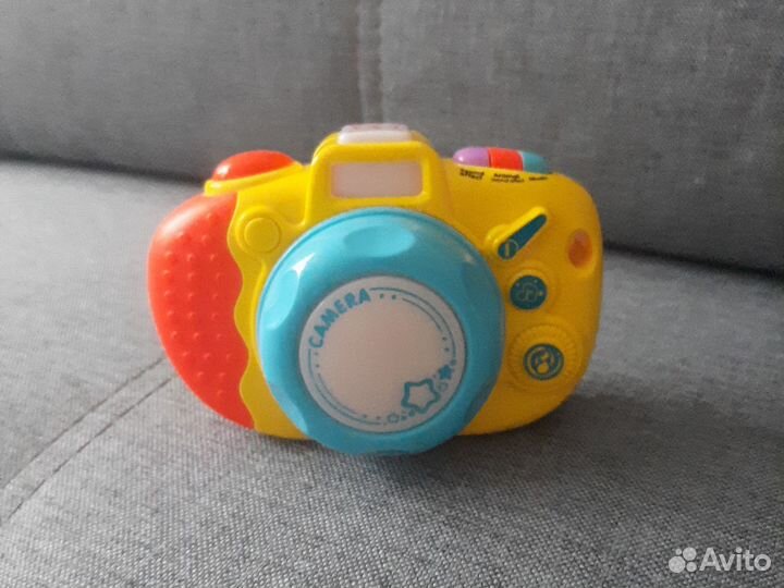 Детский фотоаппарат игрушечный