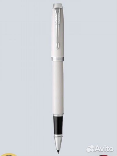 Ручка роллер Parker IM Core T321 (White CT F черны