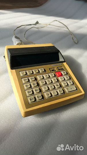 Калькулятор советский 