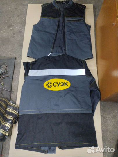 Кастюм рабочий суэк