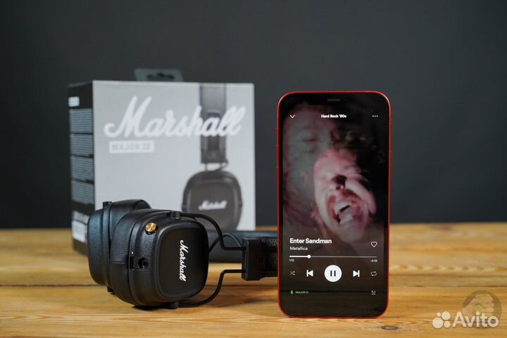 Беспроводные Наушники Marshall Major 4 Premium