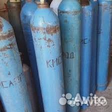 Доставка кислорода в баллонах организациям