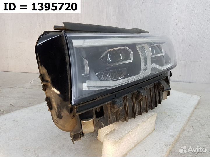 Фара левая BMW 7 G11/G12 бмв