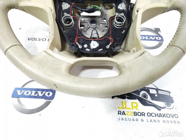 Рулевое колесо бежевое для Volvo S80 XC70 V70 XC60
