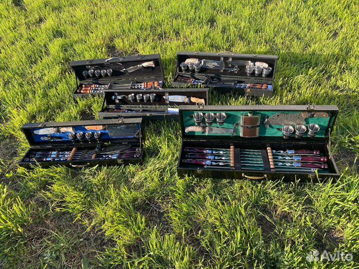 Шашлычный набор шампура