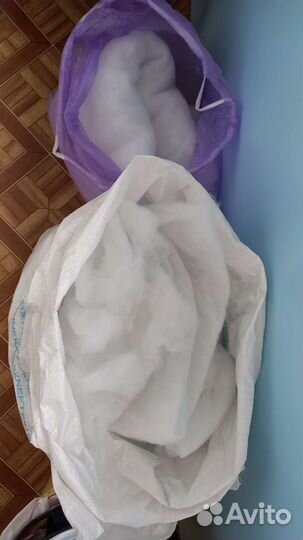 Синтепон обрезки