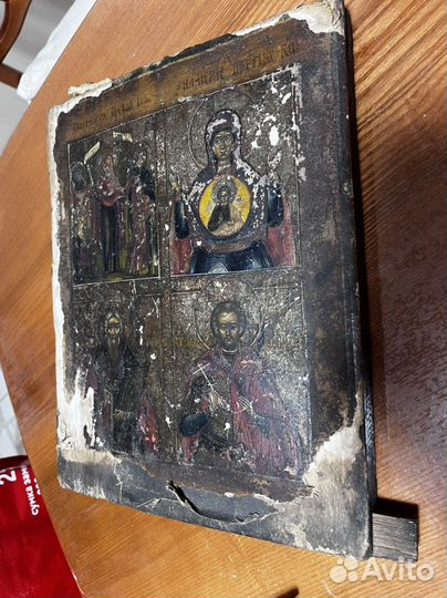 Старинные иконы