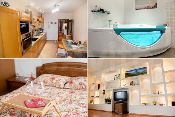 2-к. квартира, 100 м², 8/10 эт.