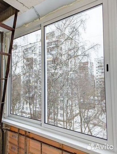 Пластиковые окна и балконы собственное производств