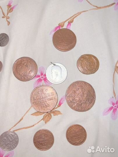 Царские монеты,монеты СССР