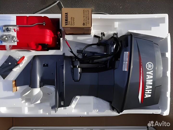 Лодочный мотор Yamaha (Ямаха) 40 veos