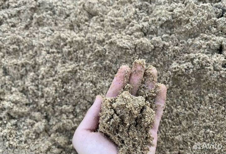 Песок речной мытый с доставкой