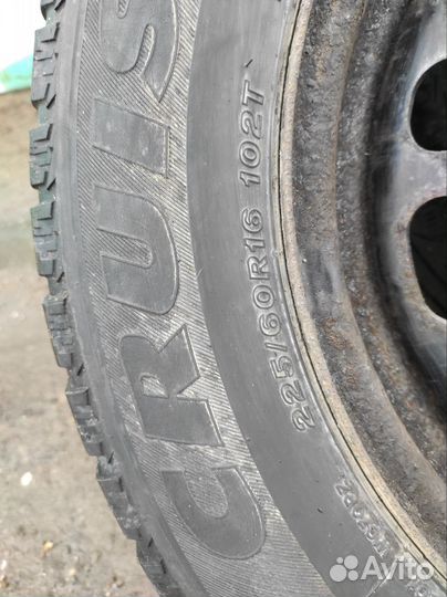 Зимние колёса 225/60 r16