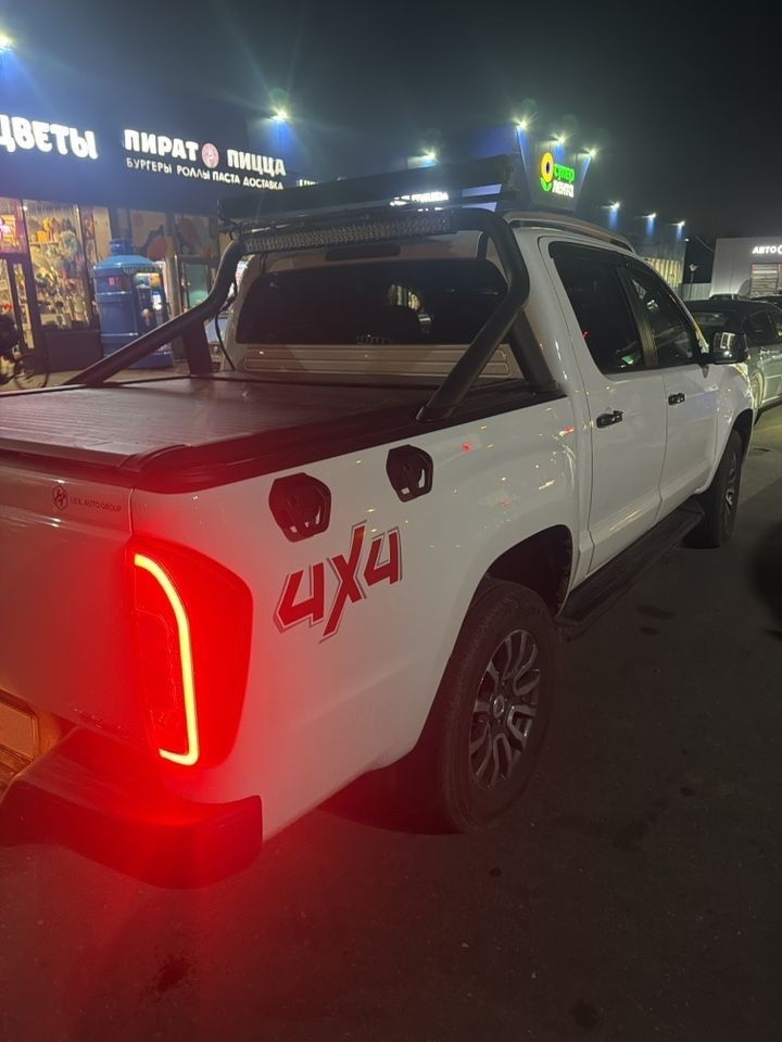 Foton Tunland G7: фото из отзыва