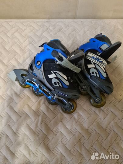 Ролики раздвижные 26-28р