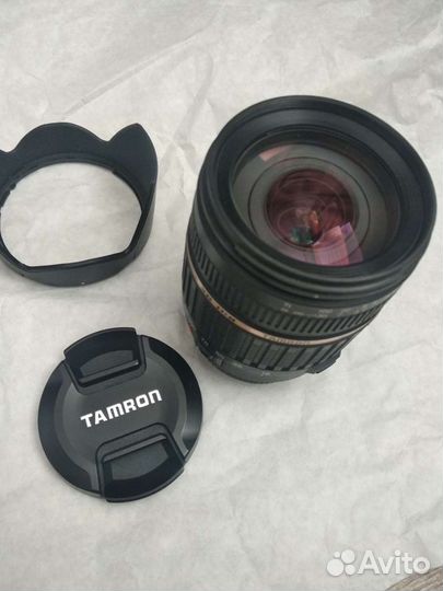 Объектив tamron для canon