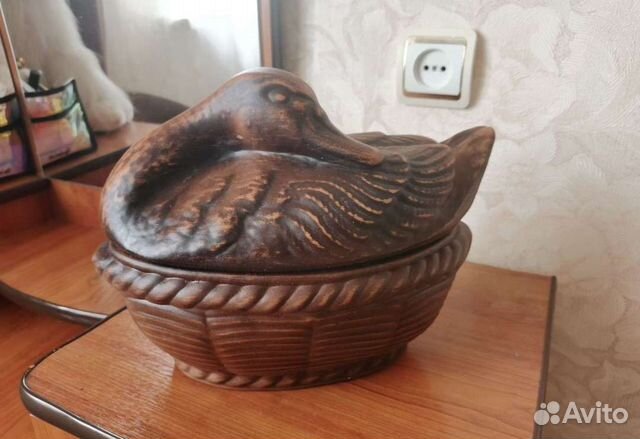 Жаровня - утятница