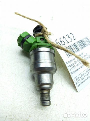 Форсунка топливная Toyota Corolla AE95 4AFE