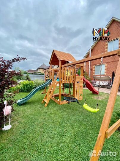 Детская площадка Крафт Pro 5