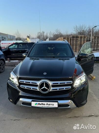 Mercedes-Benz GLS-класс 3.0 AT, 2018, 104 588 км