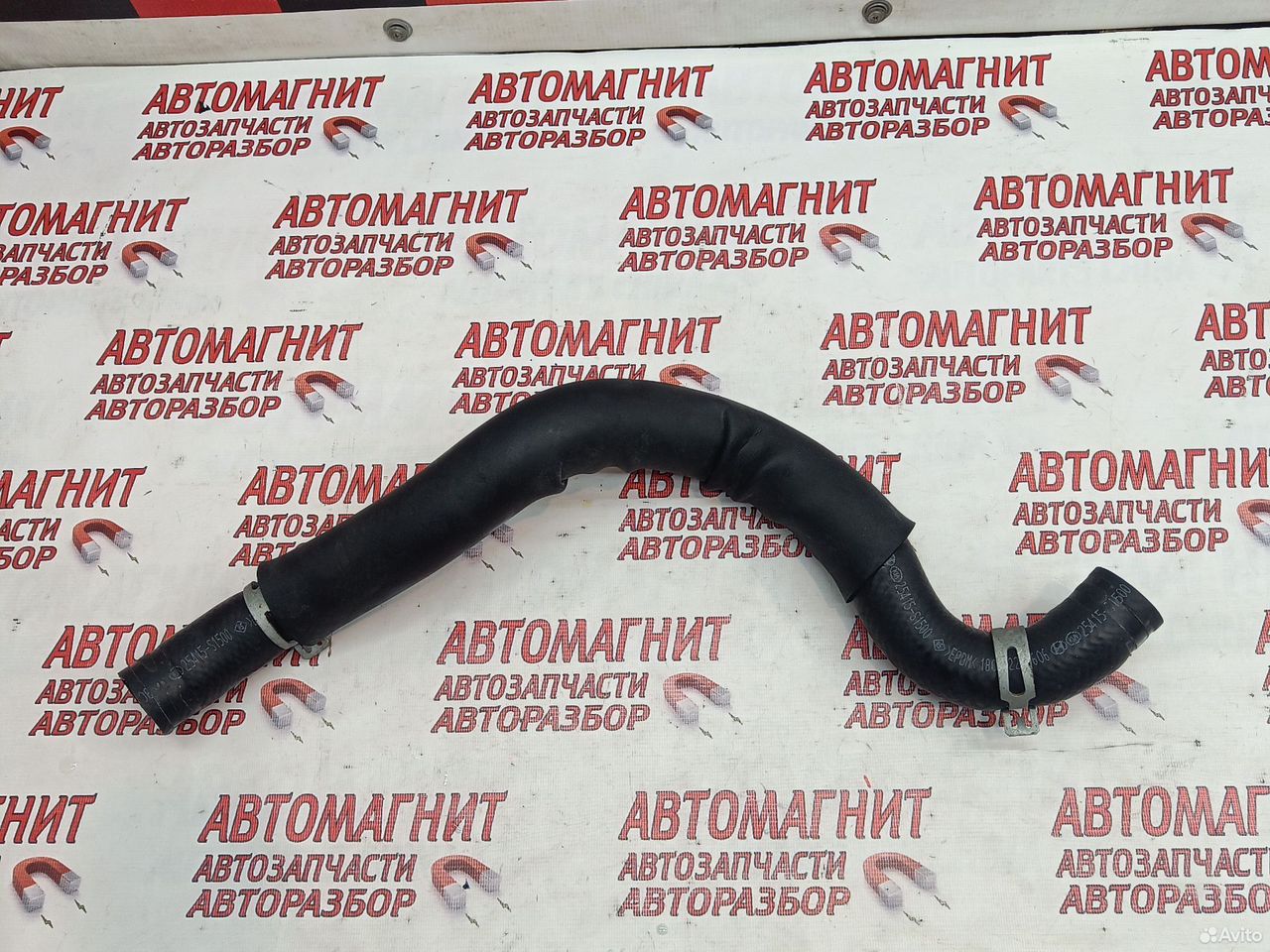 Патрубок системы охлаждения Санта Фе 4 TM