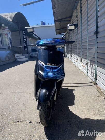 Электроскутер 1,2kw