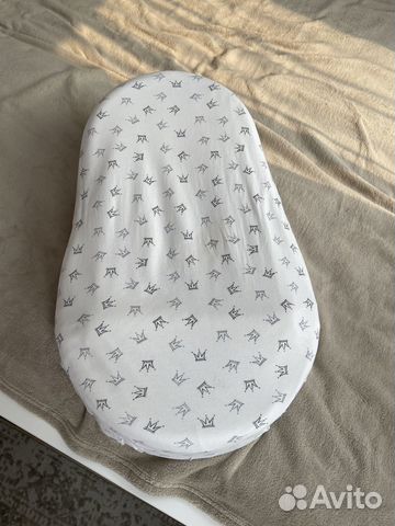 Кокон зевушка для новорожденного