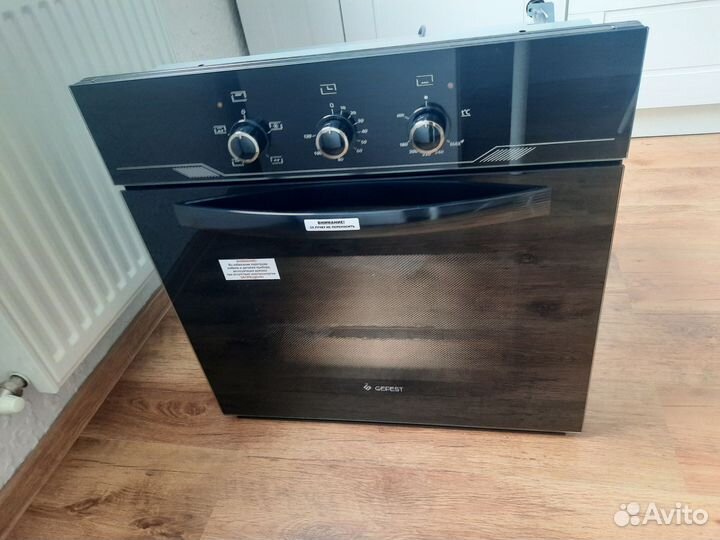 Газовый духовой шкаф gefest