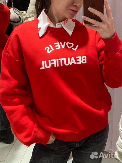 Свитшот zarina