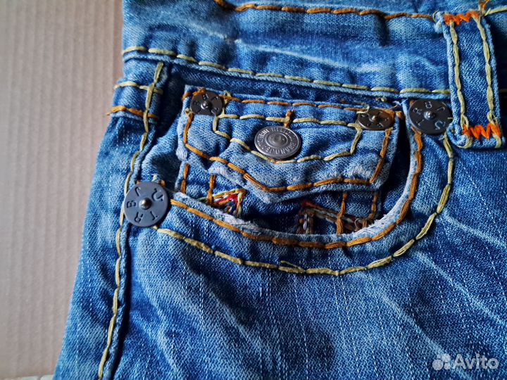 Джинсы true religion joey super T 34