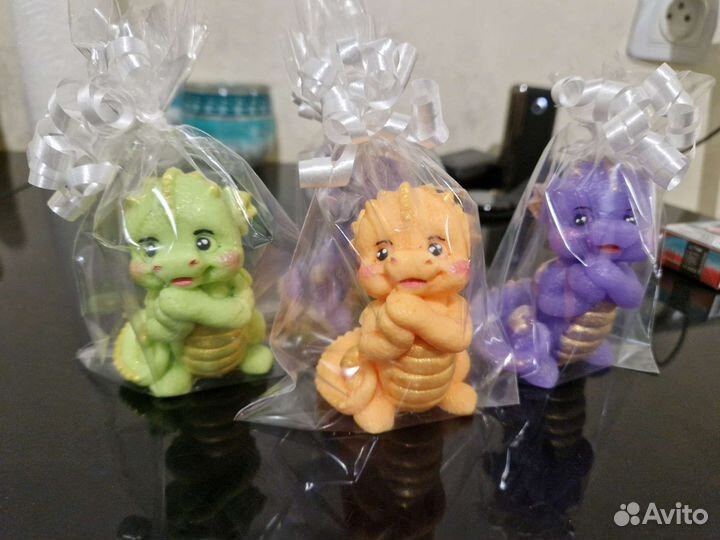 Мыло ручной работы