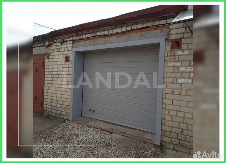 Автоматические гаражные ворота