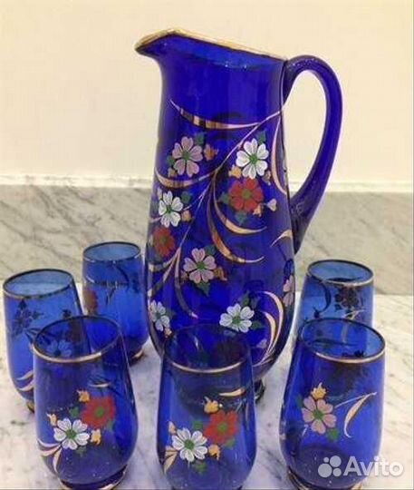 Набор посуды. Богемия