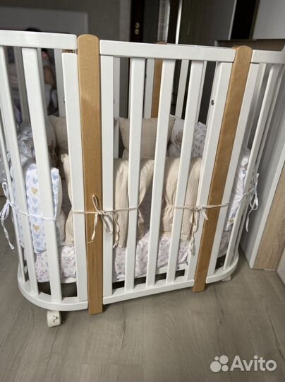 Детская кроватка трансформер