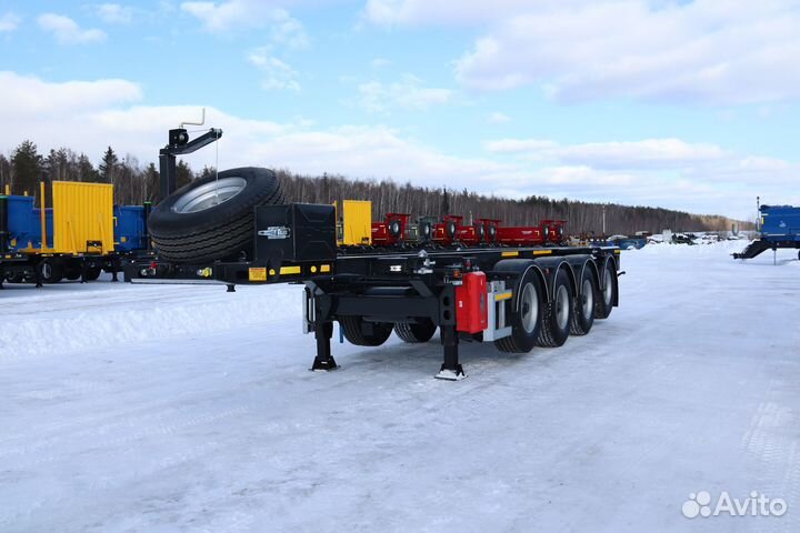 Полуприцеп контейнеровоз Тонар К4-20, 2023