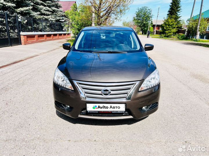 Nissan Sentra 1.6 CVT, 2014, 131 506 км