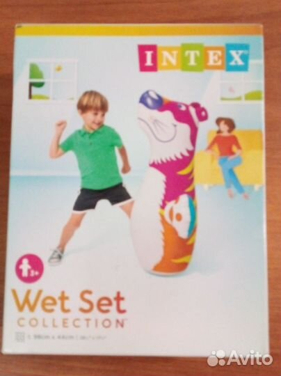 Наваляшка надувная. Новая в упаковке. 100 см