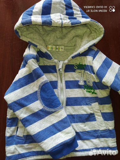 Костюм тëплый на мальчика