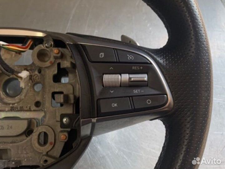 Руль Genesis G70 седан G4KL KA366076 2019