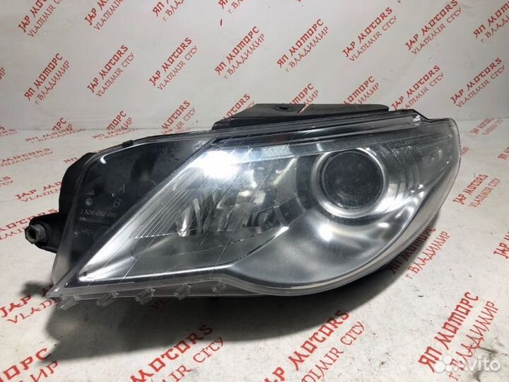 Фара ксеноновая левая Volkswagen Passat Cc седан
