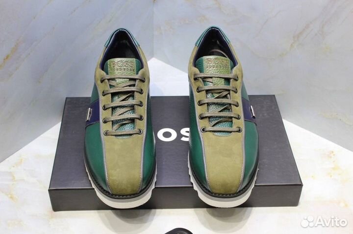 Кроссовки мужские hugo boss