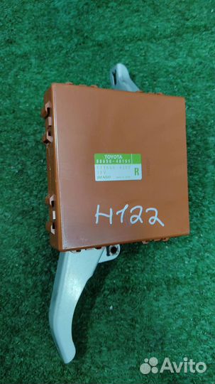 Блок управления климат-контролем Lexus RX400H 2007