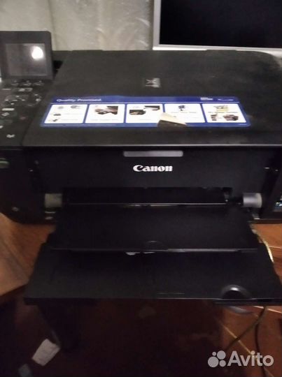 Цветной принтер canon