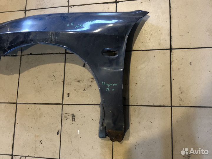Крыло переднее левое Mitsubishi Mirage Lancer