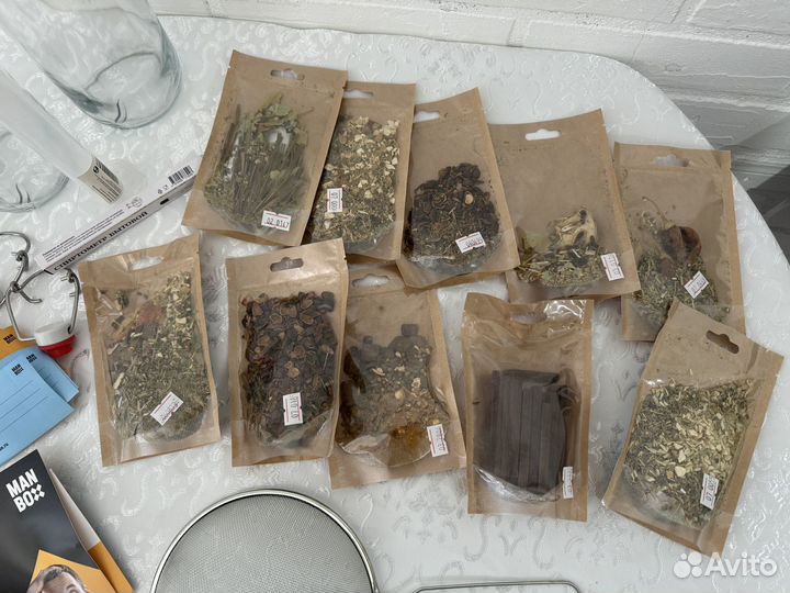 Man box подарочный набор для приготовления настоек