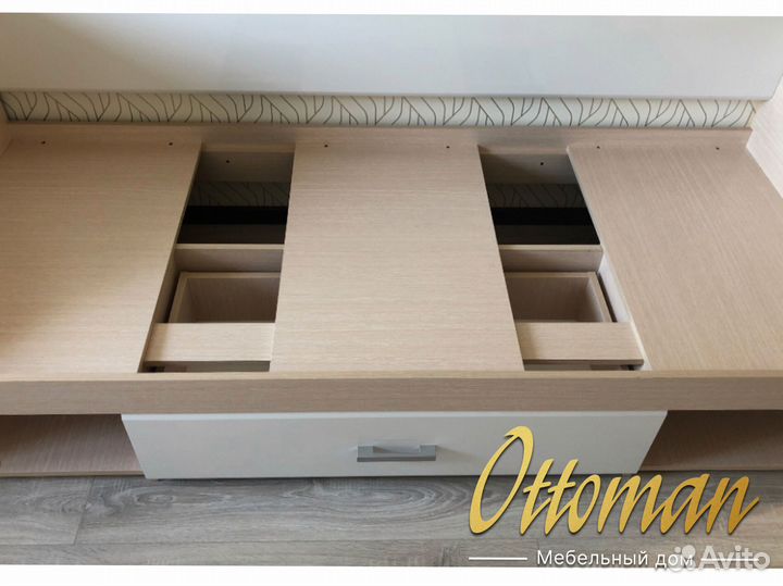 Кровать детская Симба 1,9х0,8м с матрасом