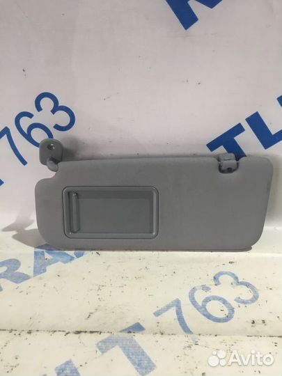 Козырек солнцезащитный лев. hyundai solaris 1 рест