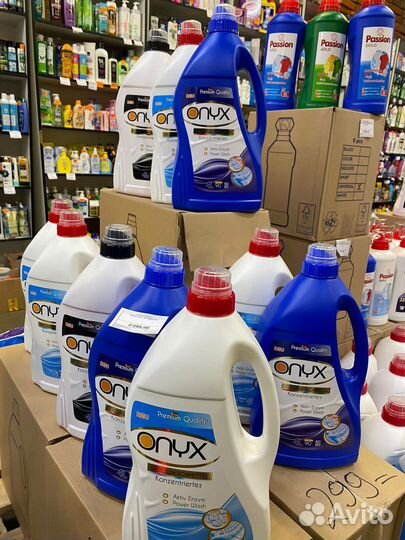 Немецкий гель для стирки onyx 4L