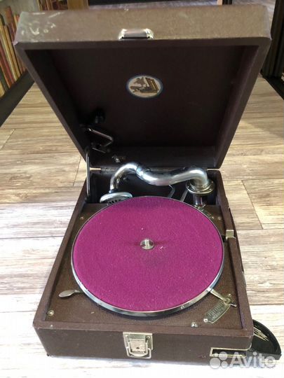 Граммофон Ленинград рабочий пластинки для граммоф