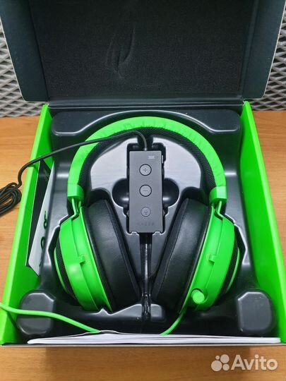 Компьютерная гарнитура Razer Kraken Tournament Edi